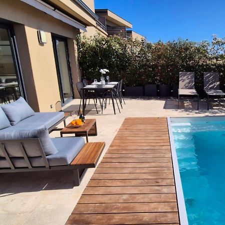 Villa Moderne De Standing Avec Piscine Privee A 400M De La Plage - 4 Chambres Conca Eksteriør bilde