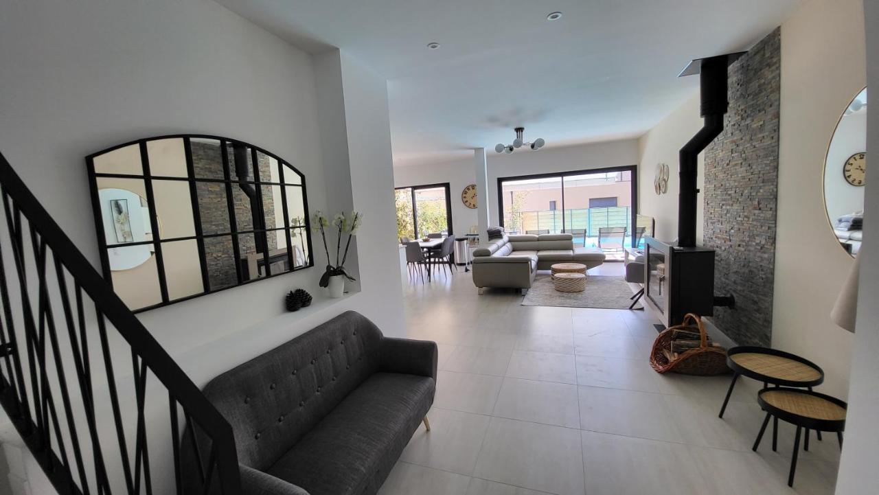 Villa Moderne De Standing Avec Piscine Privee A 400M De La Plage - 4 Chambres Conca Eksteriør bilde