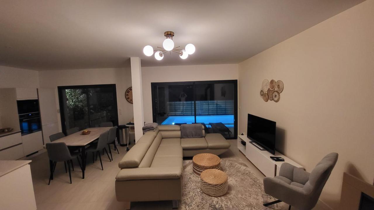 Villa Moderne De Standing Avec Piscine Privee A 400M De La Plage - 4 Chambres Conca Eksteriør bilde
