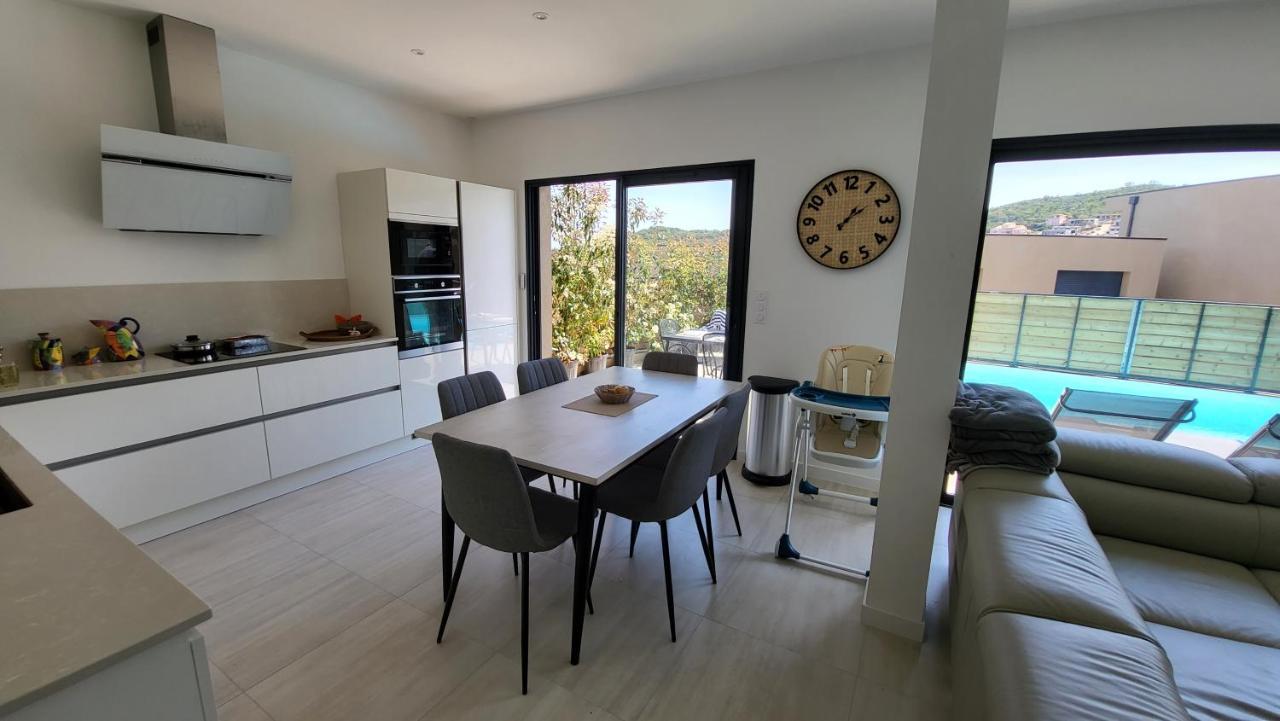 Villa Moderne De Standing Avec Piscine Privee A 400M De La Plage - 4 Chambres Conca Eksteriør bilde