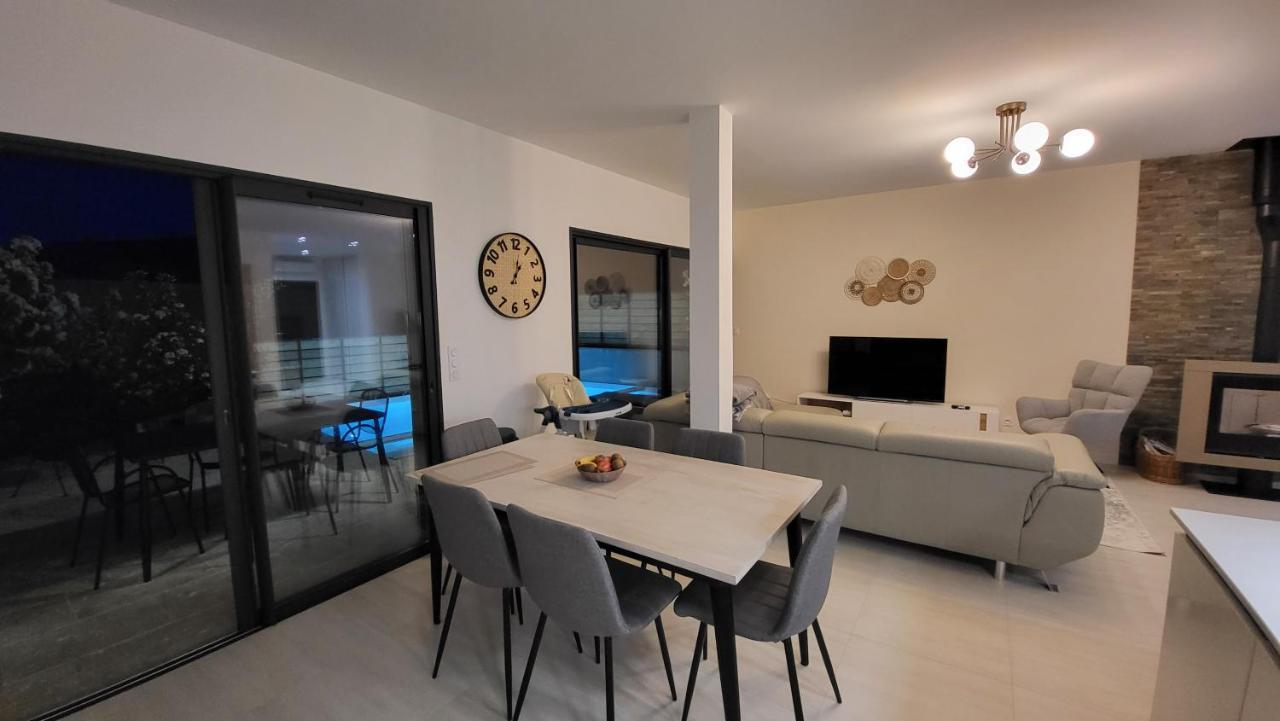 Villa Moderne De Standing Avec Piscine Privee A 400M De La Plage - 4 Chambres Conca Eksteriør bilde