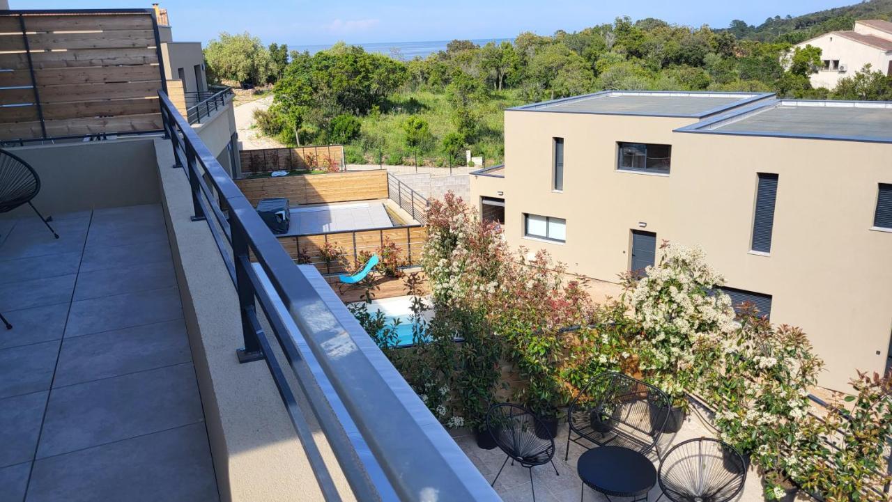 Villa Moderne De Standing Avec Piscine Privee A 400M De La Plage - 4 Chambres Conca Eksteriør bilde