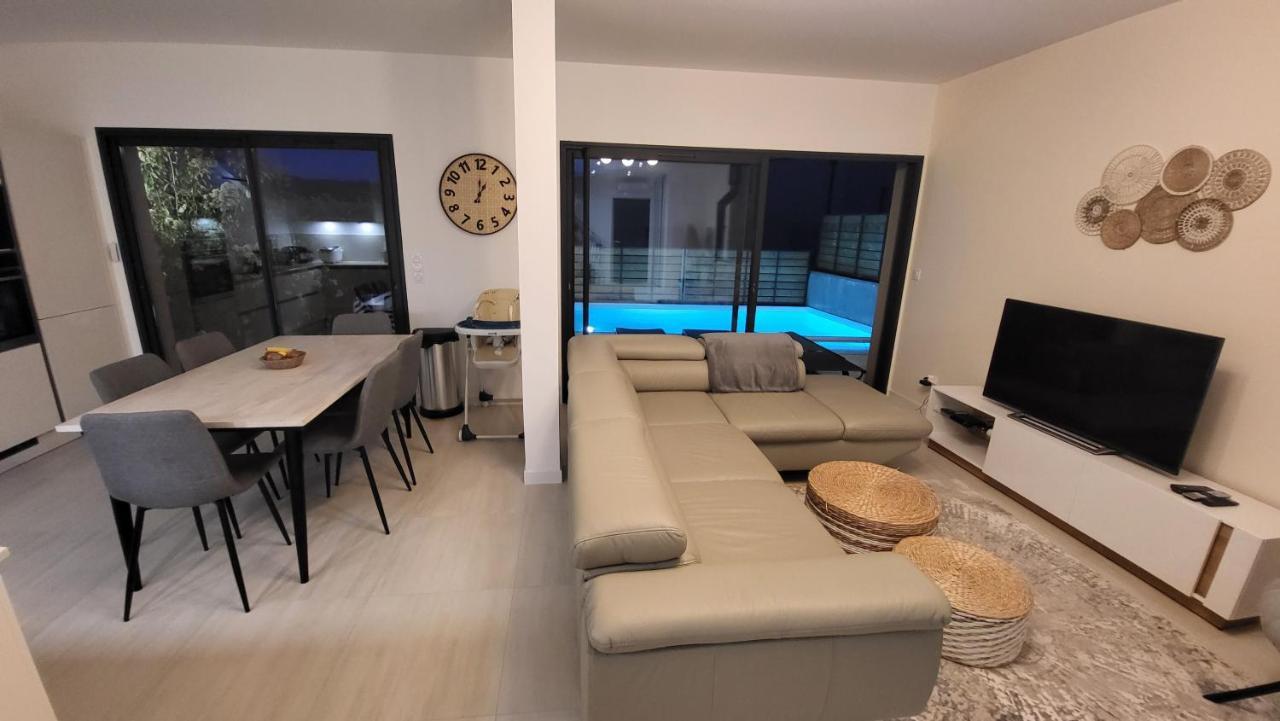 Villa Moderne De Standing Avec Piscine Privee A 400M De La Plage - 4 Chambres Conca Eksteriør bilde