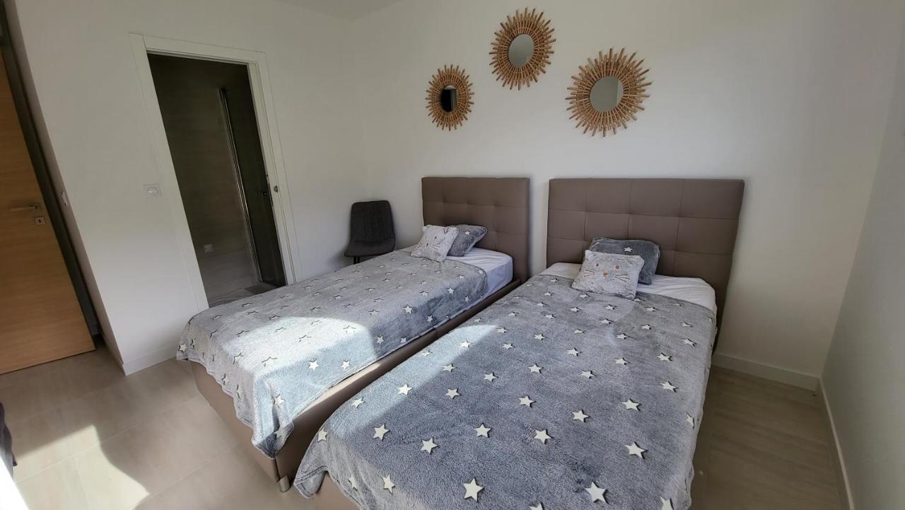 Villa Moderne De Standing Avec Piscine Privee A 400M De La Plage - 4 Chambres Conca Eksteriør bilde