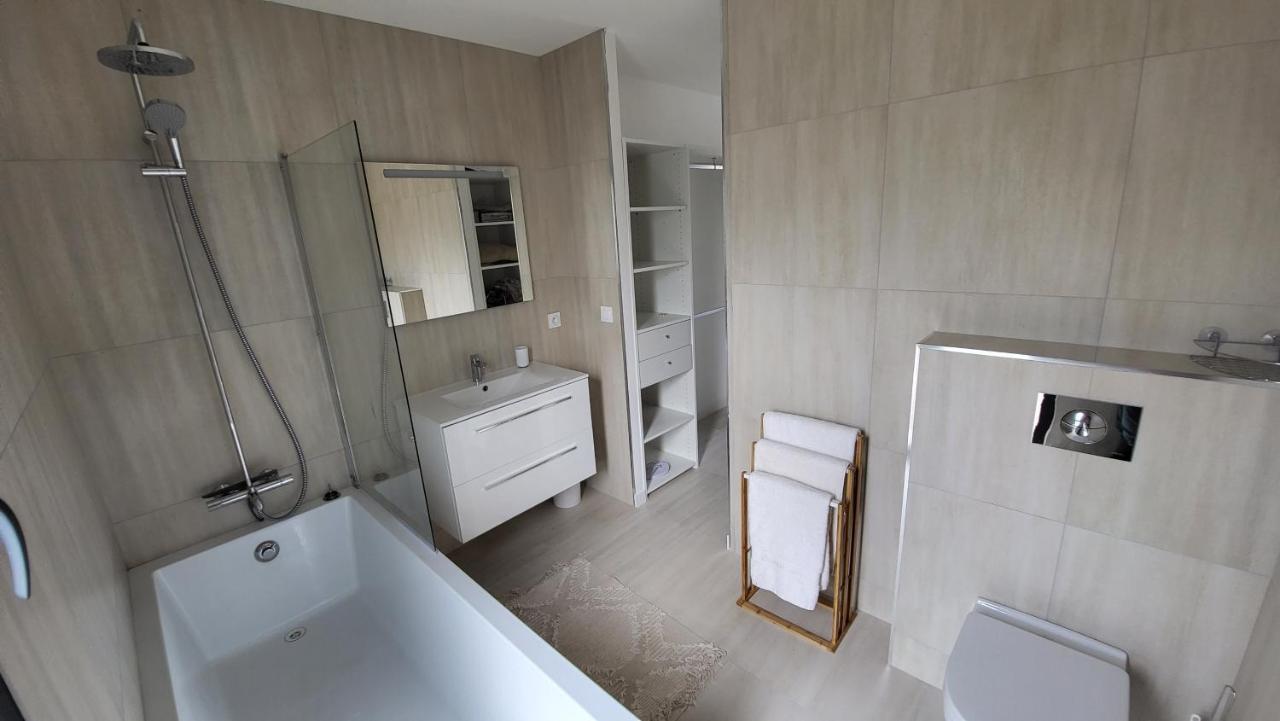 Villa Moderne De Standing Avec Piscine Privee A 400M De La Plage - 4 Chambres Conca Eksteriør bilde