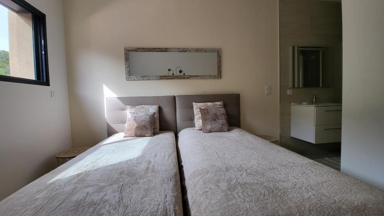 Villa Moderne De Standing Avec Piscine Privee A 400M De La Plage - 4 Chambres Conca Eksteriør bilde