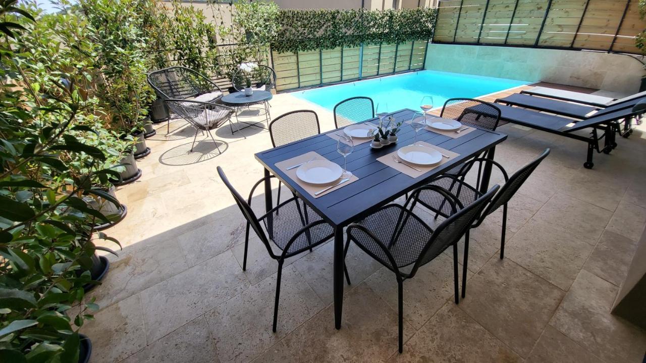 Villa Moderne De Standing Avec Piscine Privee A 400M De La Plage - 4 Chambres Conca Eksteriør bilde