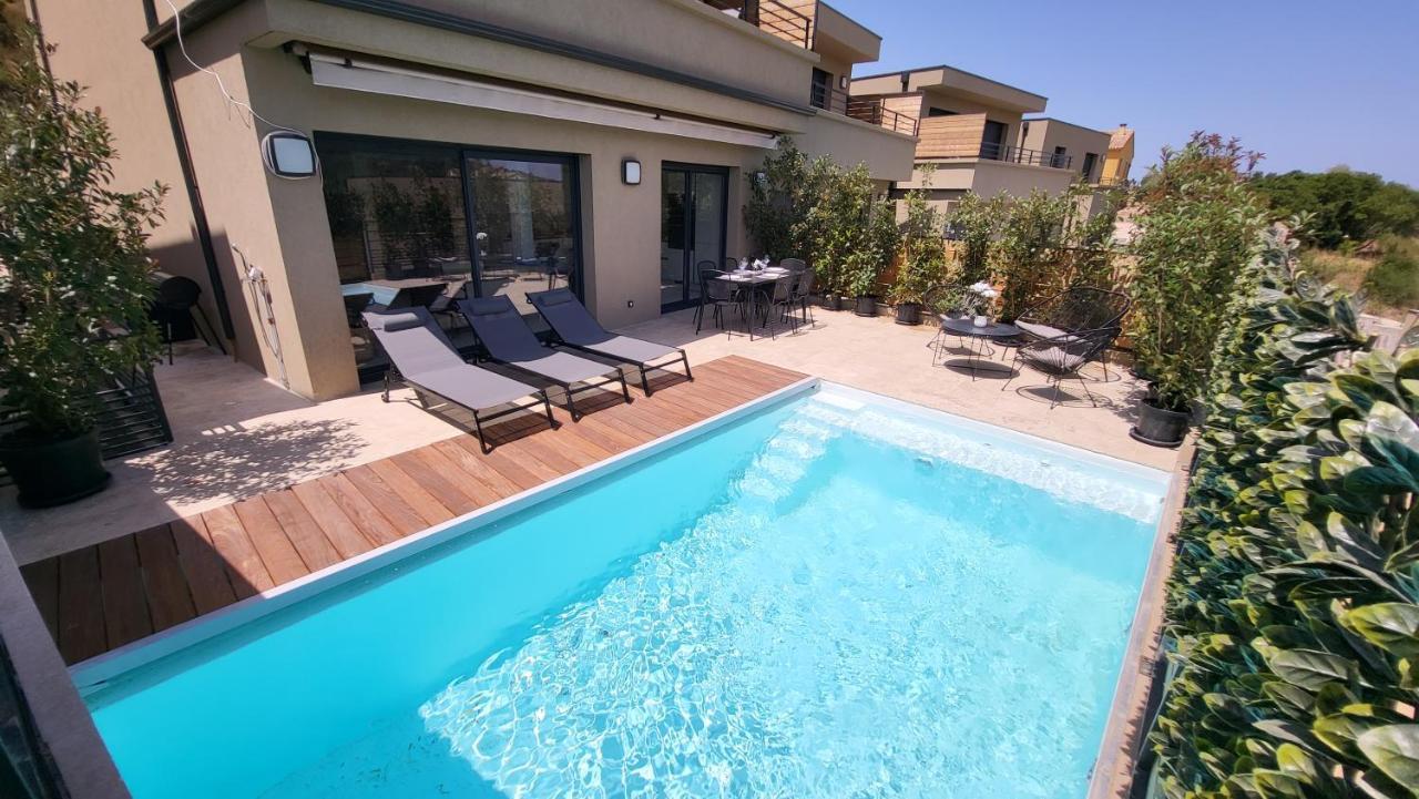 Villa Moderne De Standing Avec Piscine Privee A 400M De La Plage - 4 Chambres Conca Eksteriør bilde