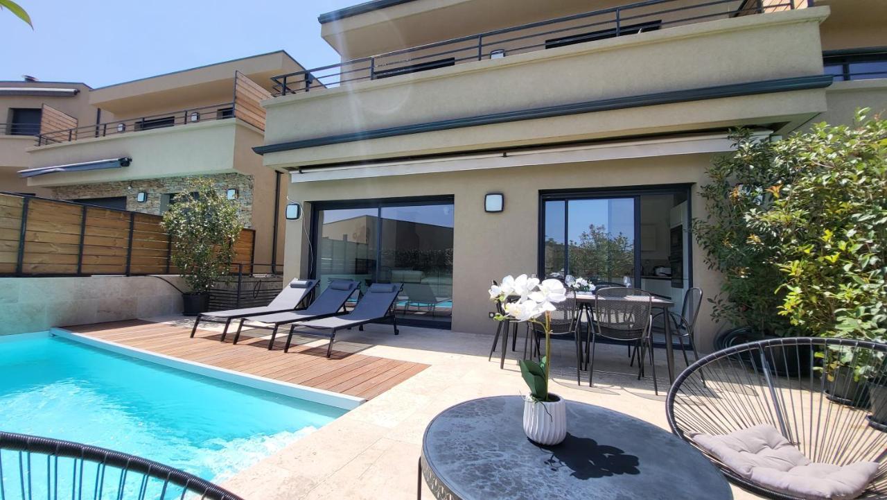 Villa Moderne De Standing Avec Piscine Privee A 400M De La Plage - 4 Chambres Conca Eksteriør bilde