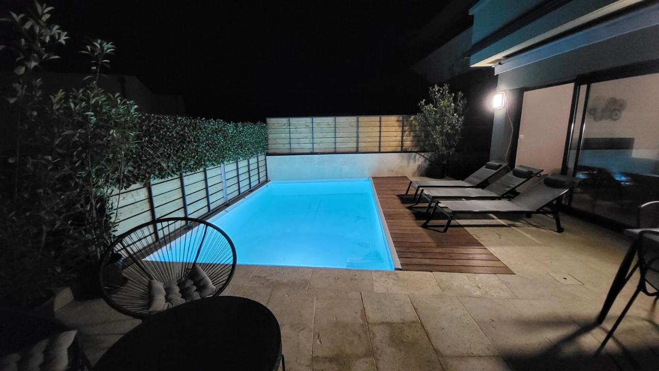 Villa Moderne De Standing Avec Piscine Privee A 400M De La Plage - 4 Chambres Conca Eksteriør bilde