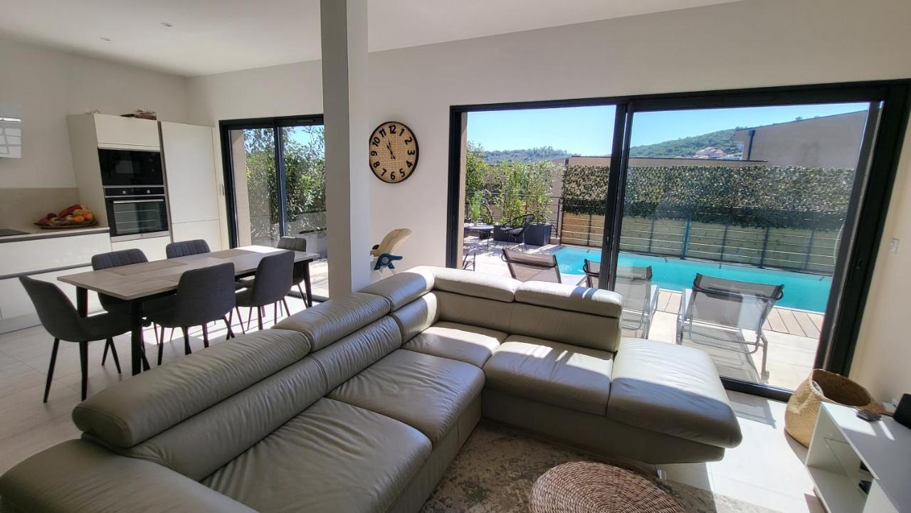 Villa Moderne De Standing Avec Piscine Privee A 400M De La Plage - 4 Chambres Conca Eksteriør bilde