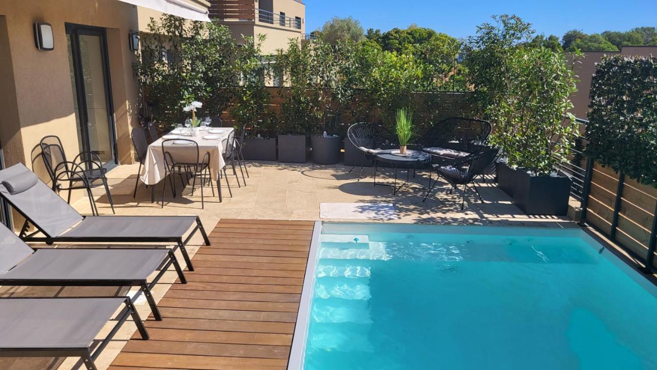 Villa Moderne De Standing Avec Piscine Privee A 400M De La Plage - 4 Chambres Conca Eksteriør bilde