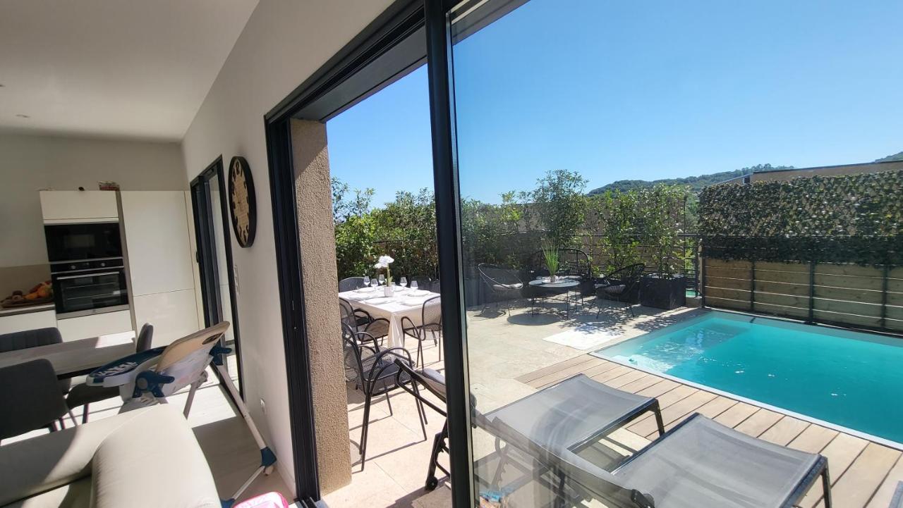 Villa Moderne De Standing Avec Piscine Privee A 400M De La Plage - 4 Chambres Conca Eksteriør bilde