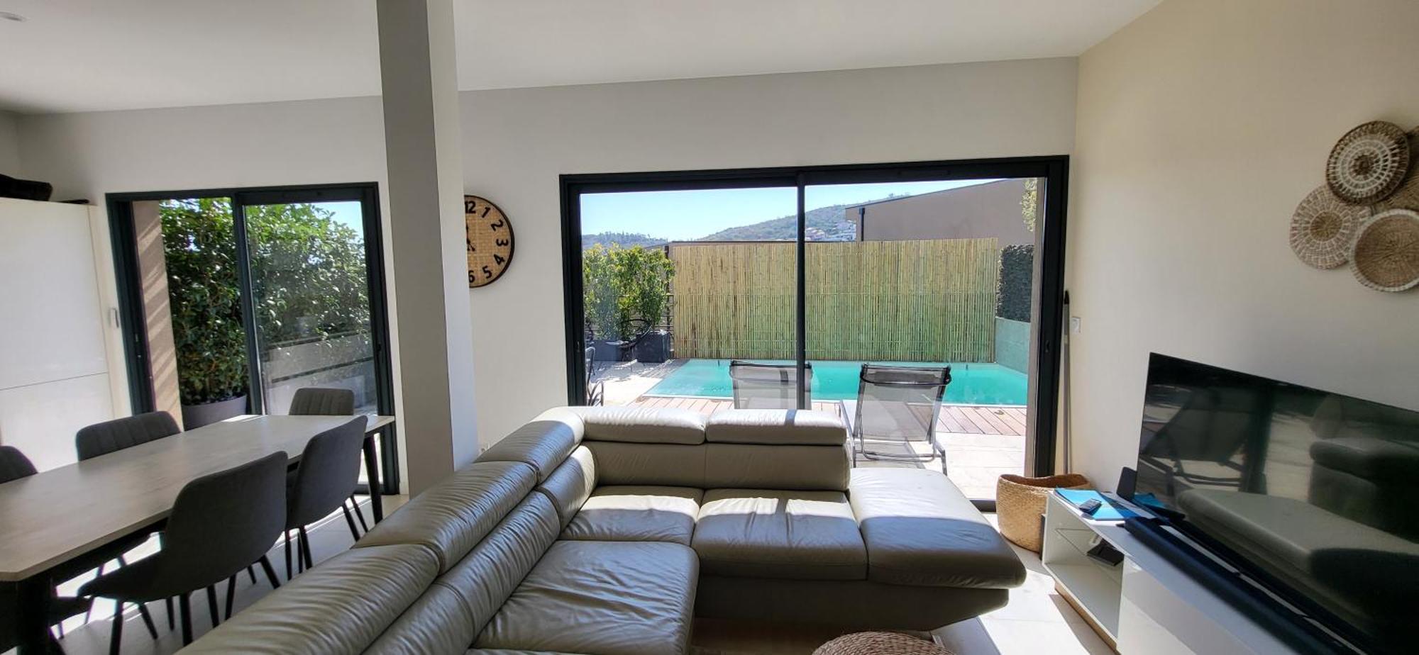 Villa Moderne De Standing Avec Piscine Privee A 400M De La Plage - 4 Chambres Conca Eksteriør bilde