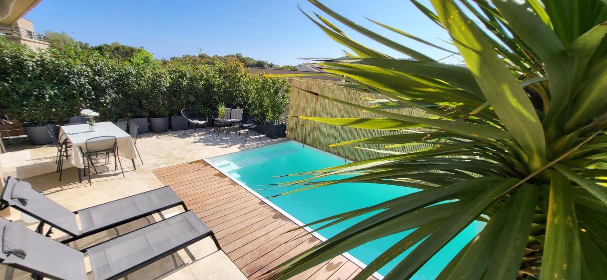 Villa Moderne De Standing Avec Piscine Privee A 400M De La Plage - 4 Chambres Conca Eksteriør bilde