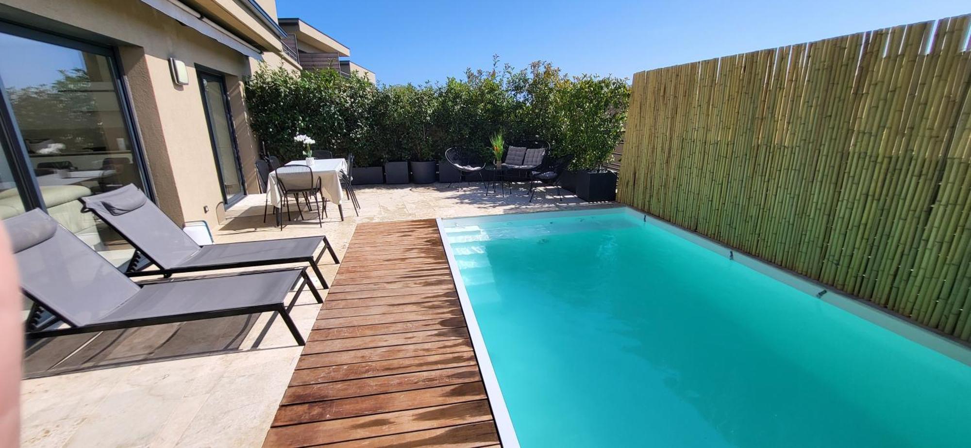 Villa Moderne De Standing Avec Piscine Privee A 400M De La Plage - 4 Chambres Conca Eksteriør bilde