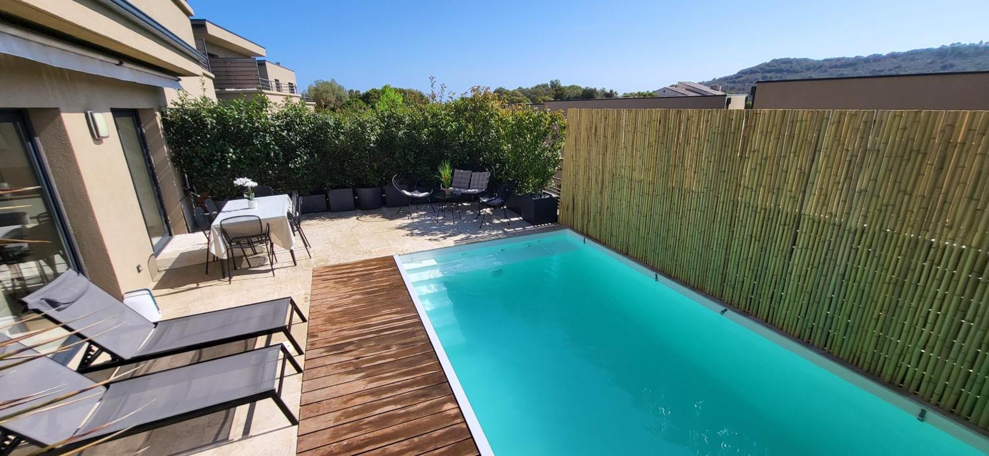 Villa Moderne De Standing Avec Piscine Privee A 400M De La Plage - 4 Chambres Conca Eksteriør bilde
