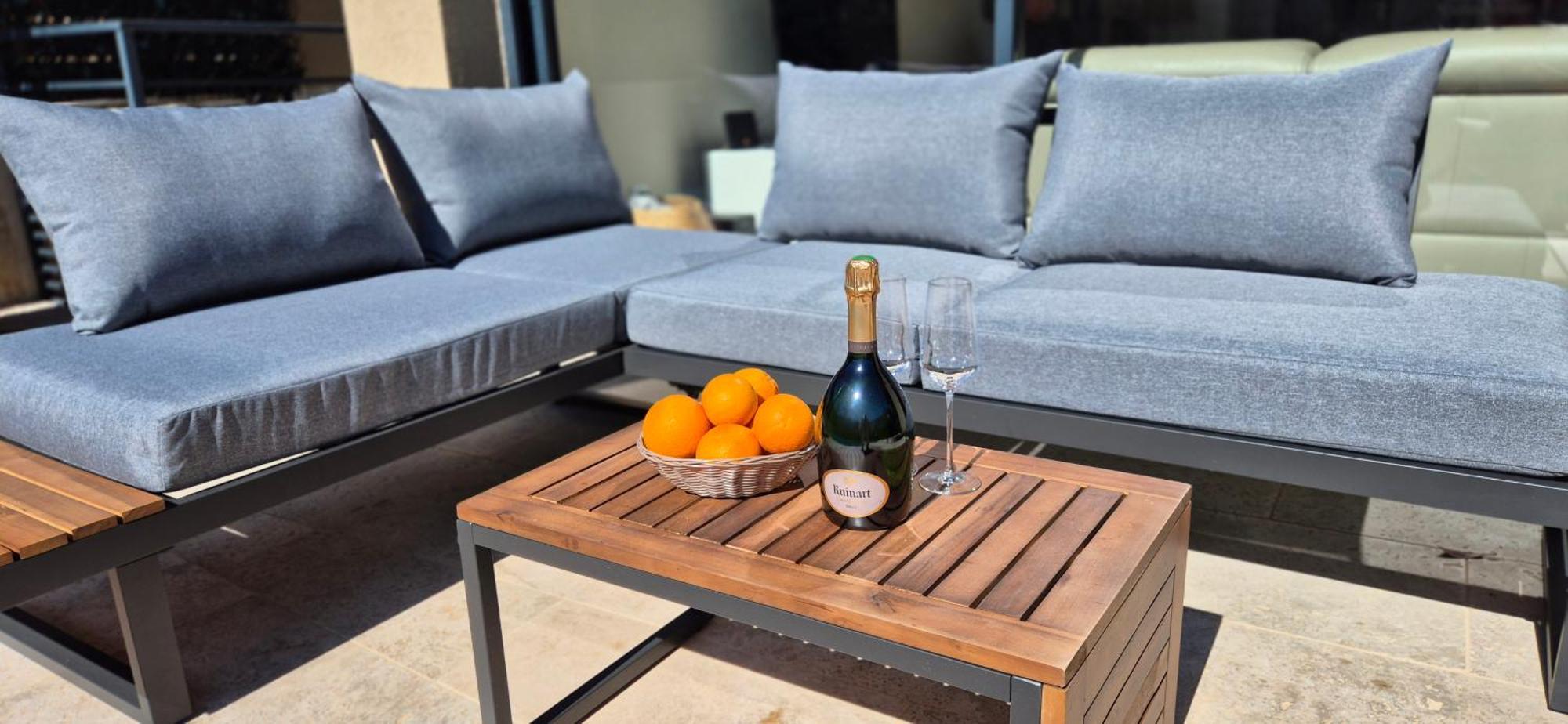 Villa Moderne De Standing Avec Piscine Privee A 400M De La Plage - 4 Chambres Conca Eksteriør bilde