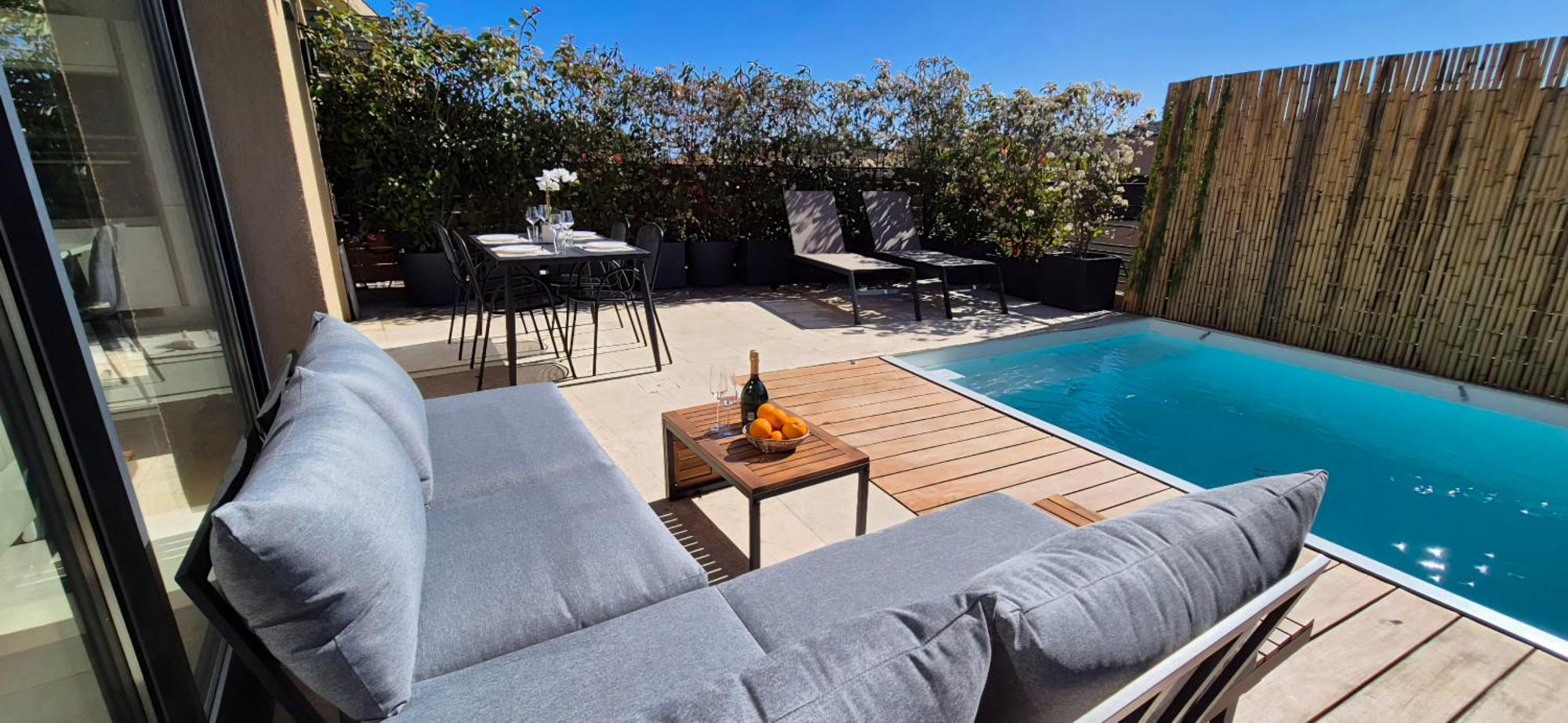 Villa Moderne De Standing Avec Piscine Privee A 400M De La Plage - 4 Chambres Conca Eksteriør bilde